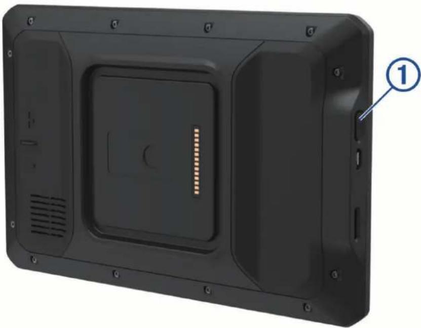 GARMIN RV 1095 - Mise sous/hors tension de l'appareil - 1