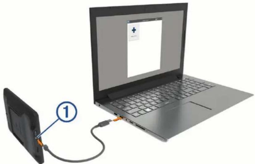 GARMIN RV 1095 - Mise à jour de cartes et de logiciels avec garmin express - 1