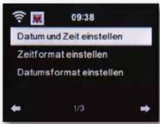 Imperial DABMAN PBB 3 - INSTELLINGEN - 1