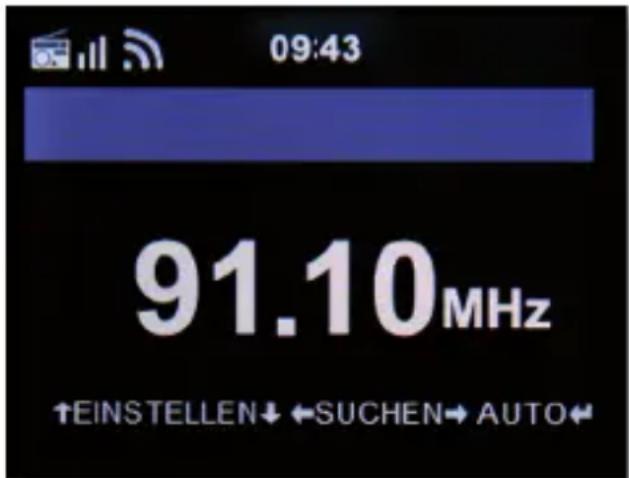 Imperial DABMAN i210 CD - Automatic FM search - 1