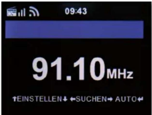 Imperial DABMAN i210 CD - Automatische UKW Suche - 1