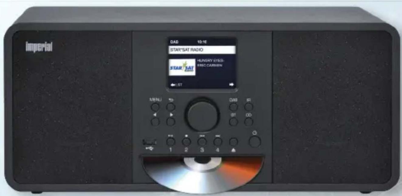 Imperial DABMAN i210 CD - 2