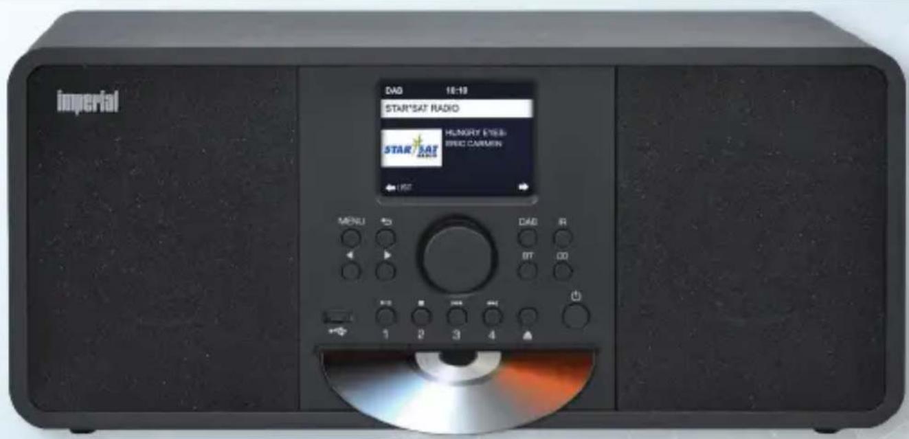 Imperial DABMAN i210 CD - 3