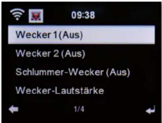 Imperial DABMAN i210 CD - Wekker - 1