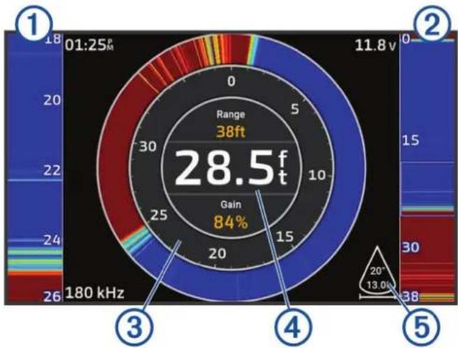 GARMIN ECHOMAP UHD2 9 SV - Affichage perspective - 2
