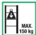 Vonroc TL505XX - Sembollerin açıklaması - 5