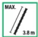 Vonroc TL505XX - A szimbólumok magyarázata - 4
