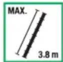Vonroc TL505XX - Sembollerin açıklaması - 4