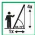 Vonroc TL505XX - Explanation of the symbols - 6