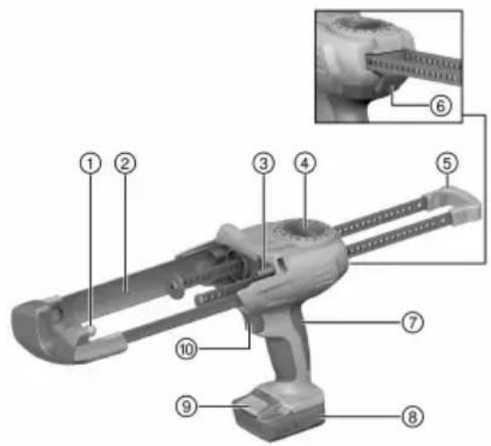 HILTI HDE 500A12 - Visão geral 1 - 1