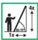 Vonroc TL504XX - Explicatia symbolurilor - 6