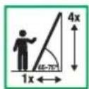 Vonroc TL504XX - Explanation of the symbols - 6