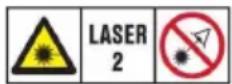 HILTI PM 2PG - Lézerinformáció - 1