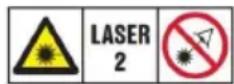 HILTI PM 2PG - Informativa sul laser - 1