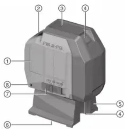 HILTI PM 2PG - Izstrādājuma pārskats - 1