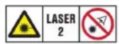HILTI PM 2PG - Autocolante no produto - 1