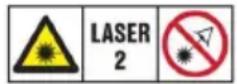 HILTI PM 2PG - Información sobre el láser - 1