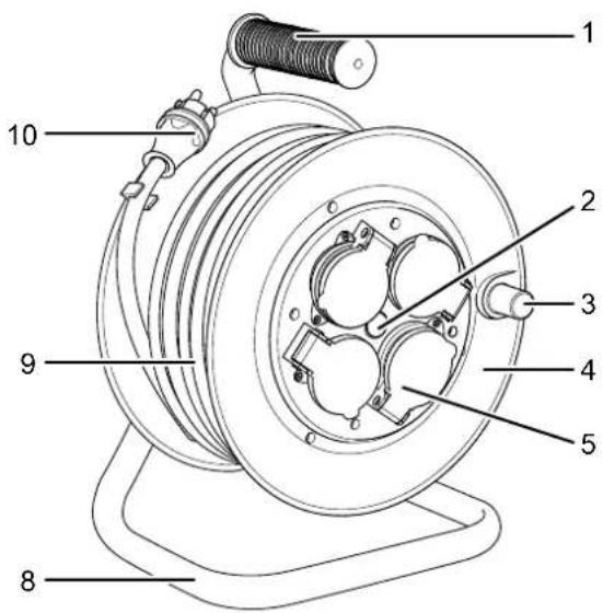 TROTEC PVD1EU - Vue avant - 1