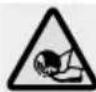 Güde GFS 52.3 - Zvyskové nebezpečenstva - 10