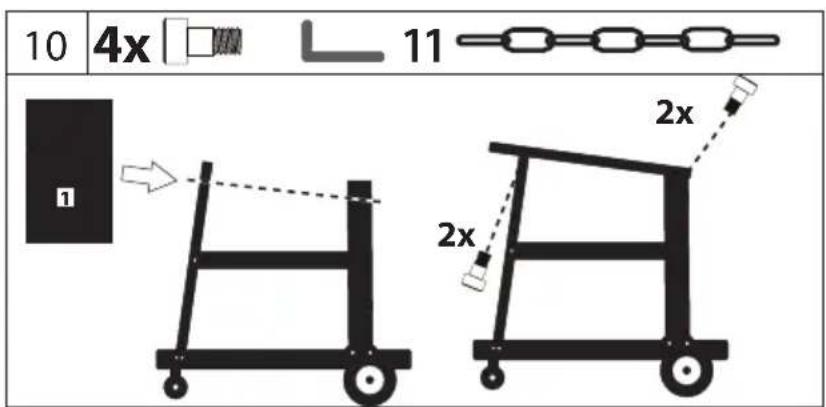 Güde UniMig 165 SYN - Lieferumfang - 13