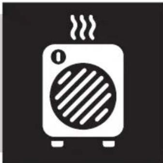 Vonroc EH512AC - ELECTRIC PTC FAN HEATER EH512AC - 1