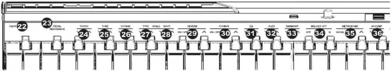 ALESIS Coda - Top Panel - 3