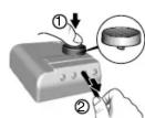 DELTA DORE Tyxia 5730 - Connection instructions for IN1 - COM - IN2 terminals - 2
