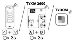 DELTA DORE Tyxia 5730 - - Association - 2