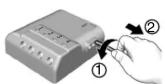 DELTA DORE Tyxia 5730 - Connection instructions for IN1 - COM - IN2 terminals - 3