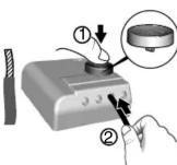 DELTA DORE Tyxia 5730 - Connection instructions for terminals 1 2 3 4. - 2