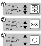 DELTA DORE Tyxia 5730 - To modify the receiver configuration. - 1