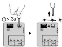 DELTA DORE Tyxia 5730 - - Association - 1