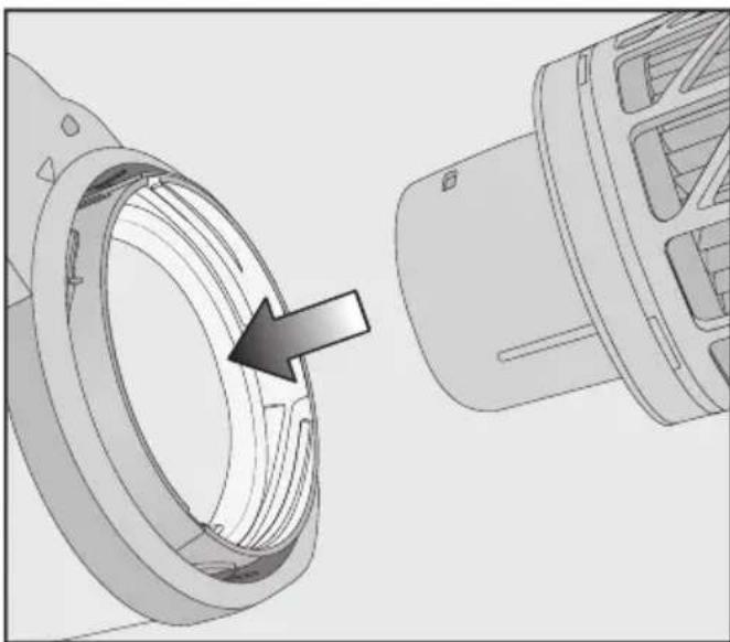 MIELE Triflex HX1 Facelift Flash - Vorfilter und Feinstaubfilter reinigen - 4