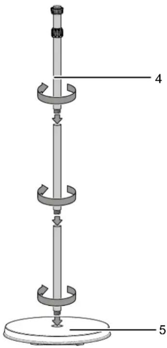 TROTEC IRS 2110 - Avertissement - 1