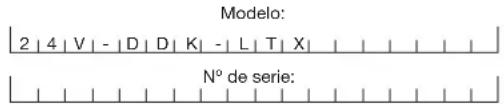 Sun Joe BDLA0050 - Modelo y número de serie - 1