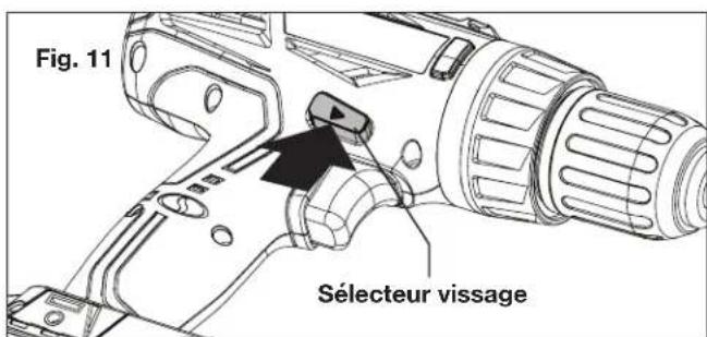 Sun Joe BDLA0050 - Choix du sens de rotation - 1