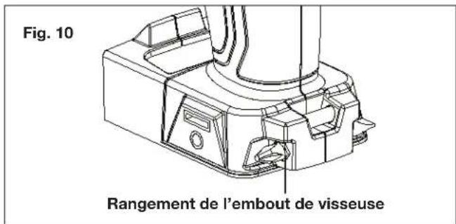 Sun Joe BDLA0050 - Pose/dépose d'un embout de visseuse ou d'un foret - 7
