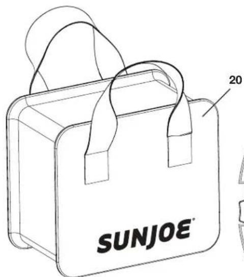 Sun Joe BDLA0050 - Conozca su taladro/ atornillador inalámbrico - 1