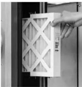 TROTEC TTR 12000 - Filtres à air pour entrée d'air, air sec et air de régénération - 2