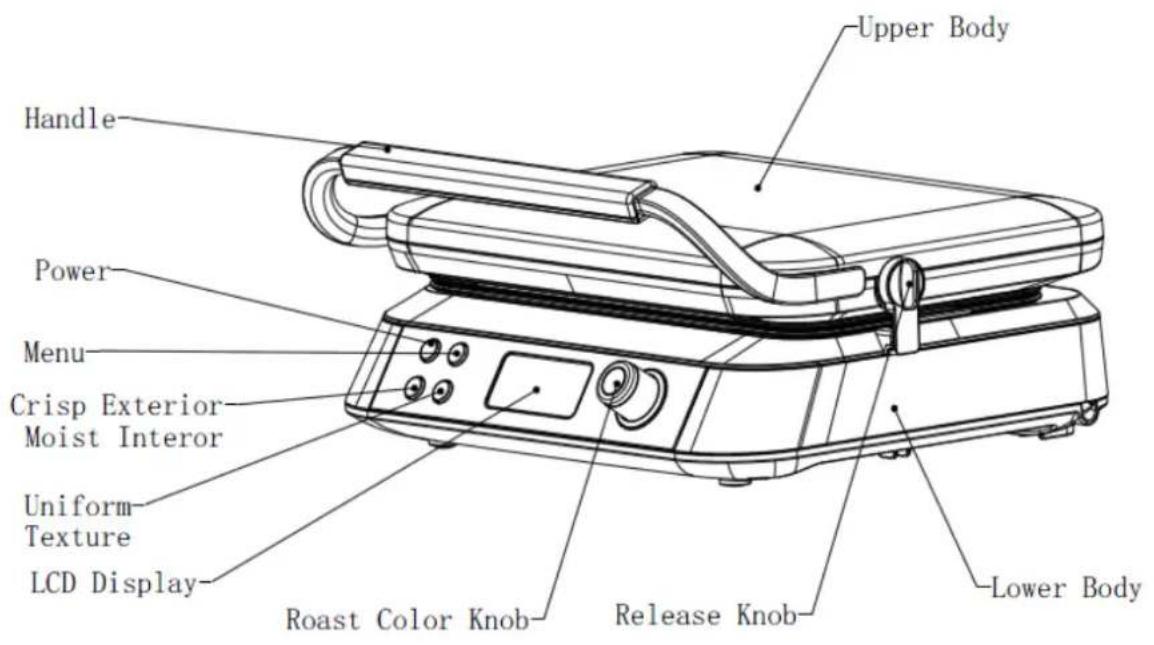 H.KOENIG GFX800 - Sicherheitshinweise - 1