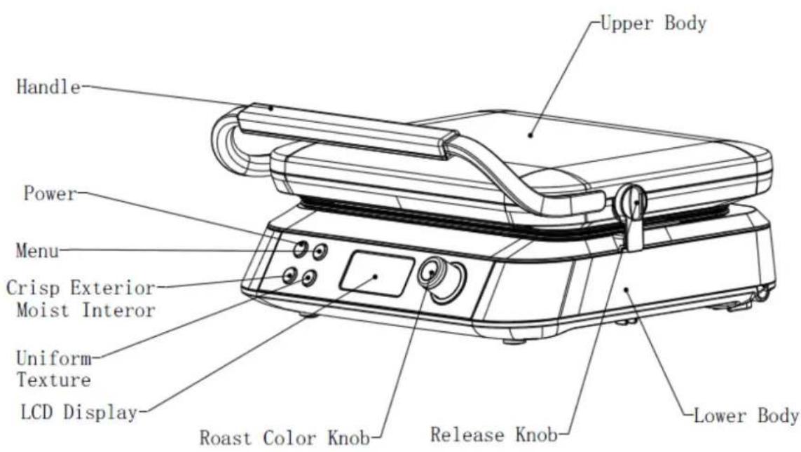 H.KOENIG GFX800 - Safety instructions - 1