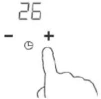 ROSIERES R2MTSJ68MCWIFI - b) Setting the timer to turn one or more cooking zones off - 2