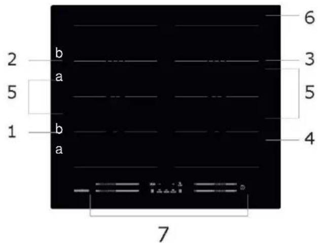 ROSIERES R2MTSJ68MCWIFI - Vue de dessus - 1