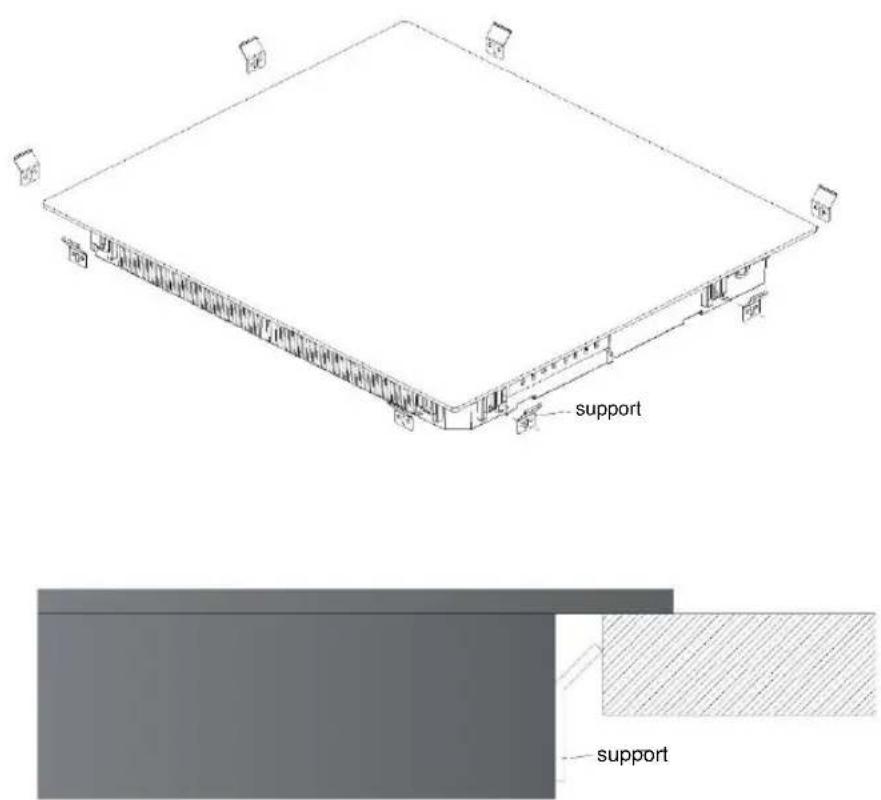 ROSIERES R2MTSJ68MCWIFI - Réglage de la position des étriers - 1