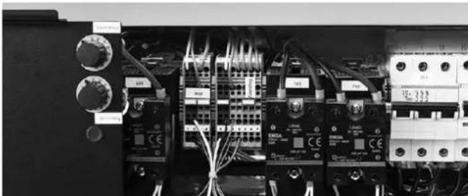 TROTEC TTR 10000 - Warnung vor elektrischer Spannung - 1