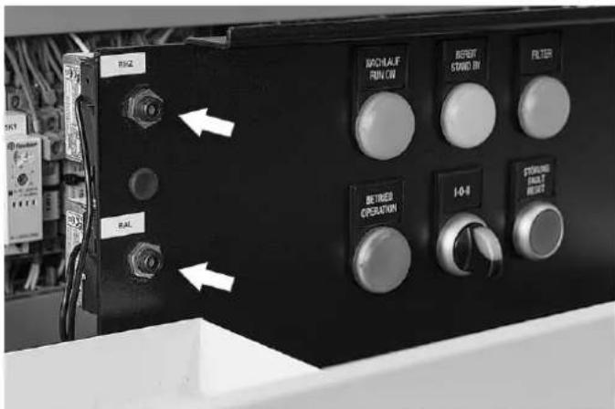 RAS REFRUT STAND BY FILTER RAS REFRUT STAND BY FILTER BETRIGER OPERATING 1-0-8 STANDARD FAULT BEET