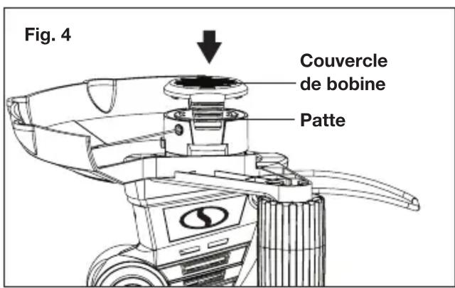 Sun Joe GTS4000ERS6PK - Modèle UK-GTS4002C-RS-6PK - 4