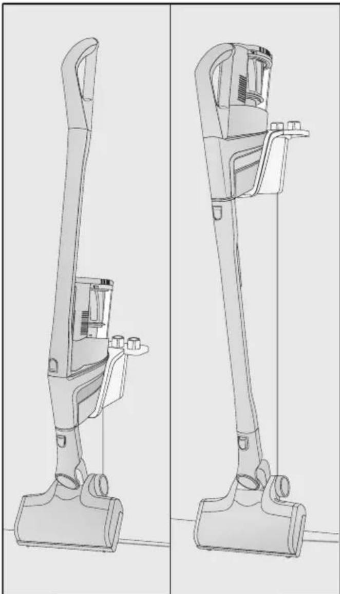 MIELE Triflex HX1 Facelift Plus - Akku laden (mit Wandmontage) - 1