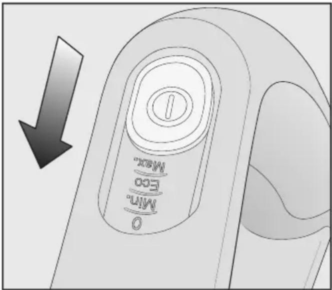 MIELE Triflex HX1 Facelift Active - Ein- und Ausschalten - 1