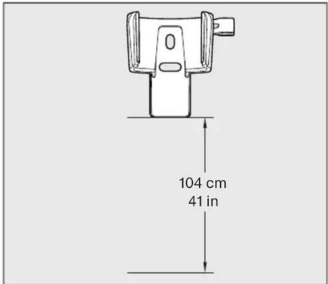 MIELE Triflex HX1 Facelift Active - Wandhalterung an die Wand schrauben - 1